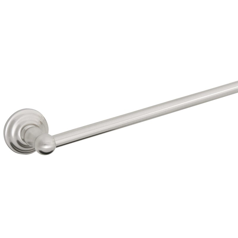 Design House 538330 Calisto 24-inch Wall-Mounted Towel Bar Satin Nickel - Image 1